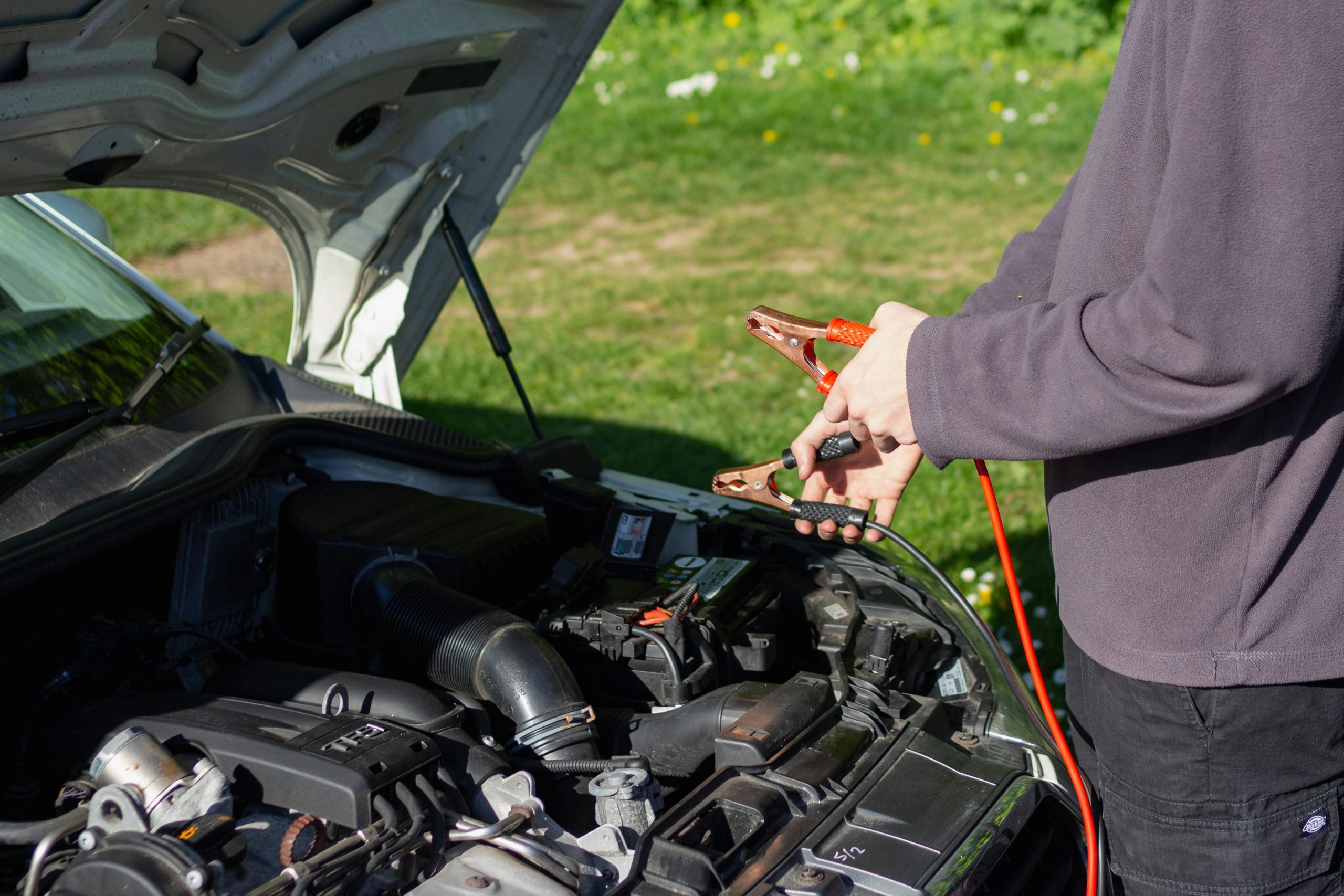 using spark plugs on a car